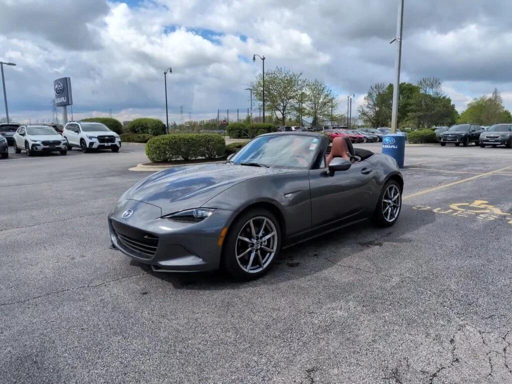 used 2022 Mazda MX-5 Miata car, priced at $28,135