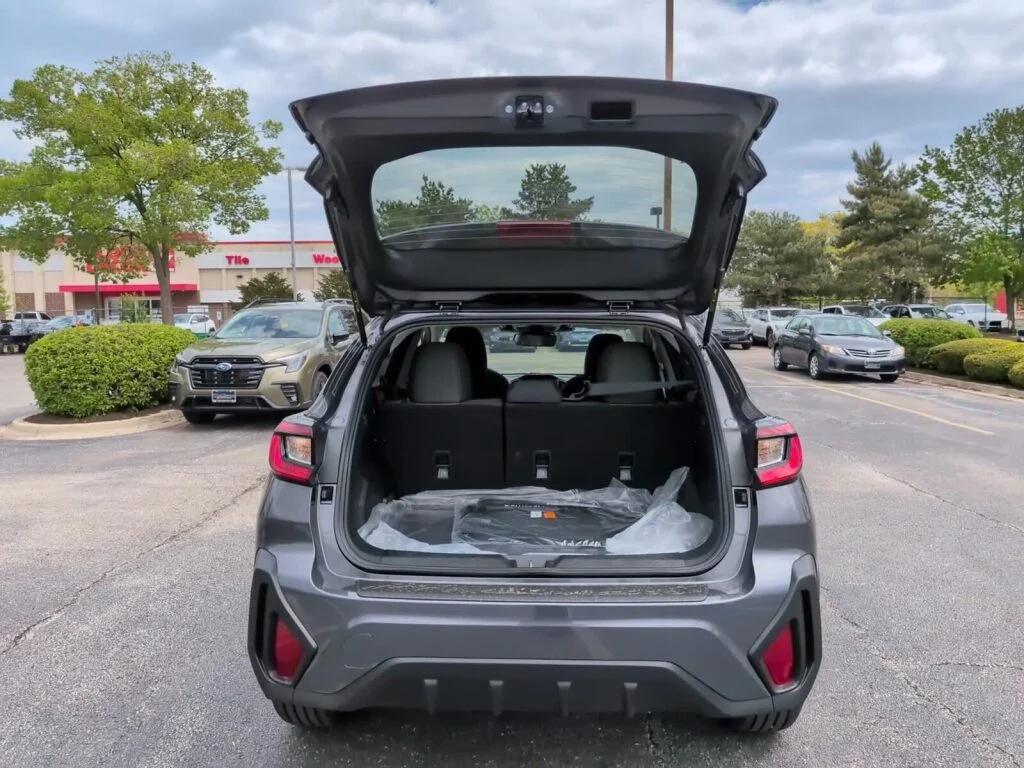 new 2026 Subaru Crosstrek car, priced at $30,532
