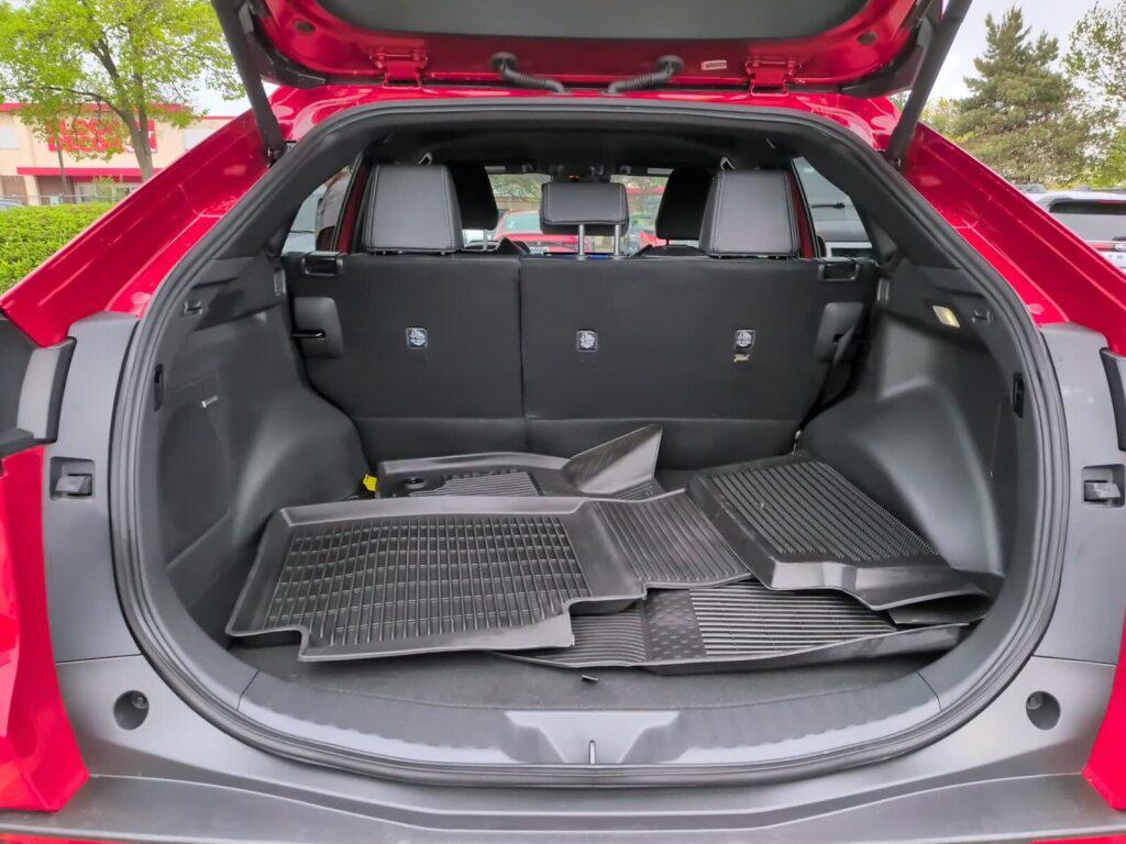 used 2025 Subaru Solterra car, priced at $28,525
