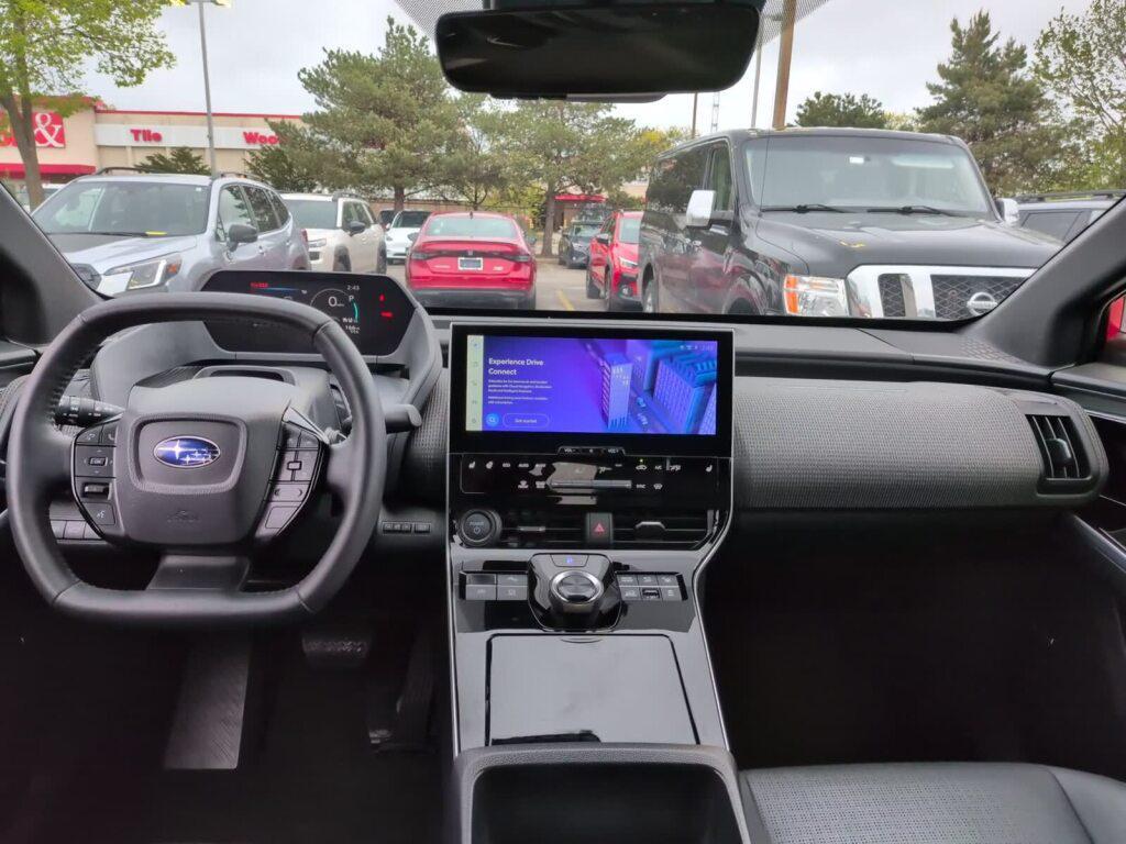 used 2025 Subaru Solterra car, priced at $28,525