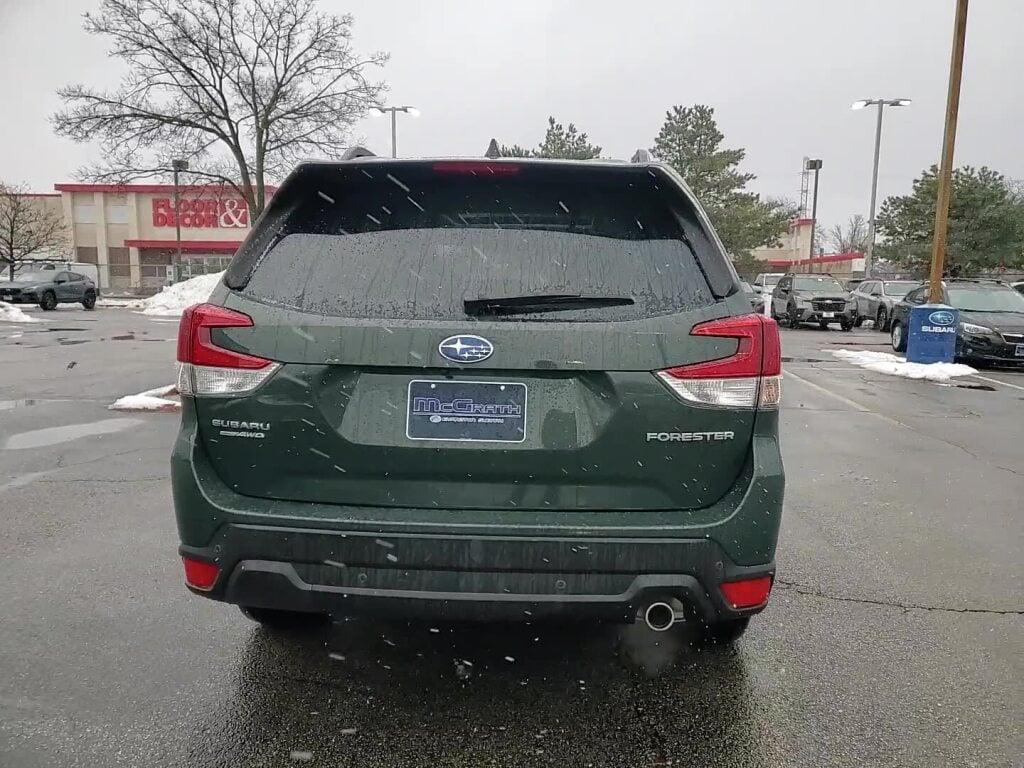 used 2024 Subaru Forester car, priced at $29,445