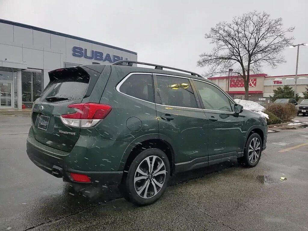 used 2024 Subaru Forester car, priced at $29,445