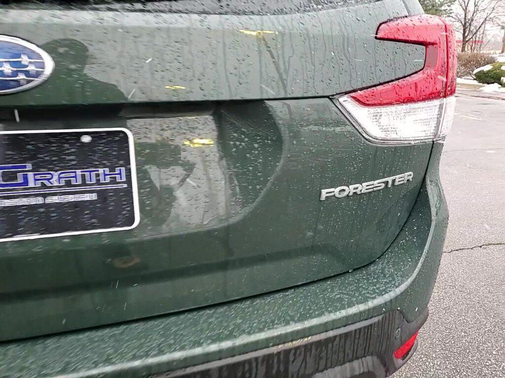 used 2024 Subaru Forester car, priced at $29,445