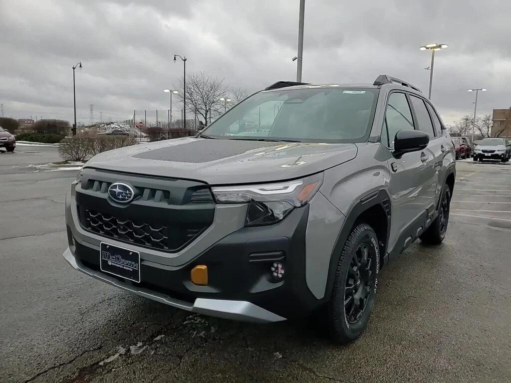 new 2026 Subaru Forester car, priced at $40,798
