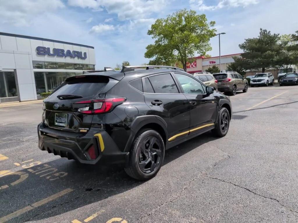 used 2024 Subaru Crosstrek car, priced at $25,987