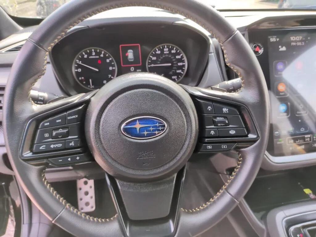 used 2024 Subaru Crosstrek car, priced at $25,987