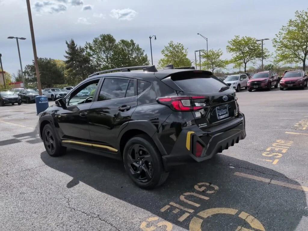 used 2024 Subaru Crosstrek car, priced at $25,987