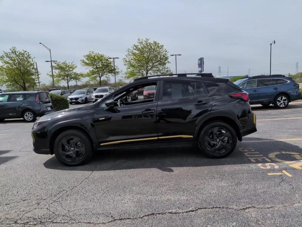 used 2024 Subaru Crosstrek car, priced at $25,987