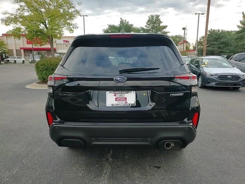 used 2025 Subaru Forester car, priced at $33,872