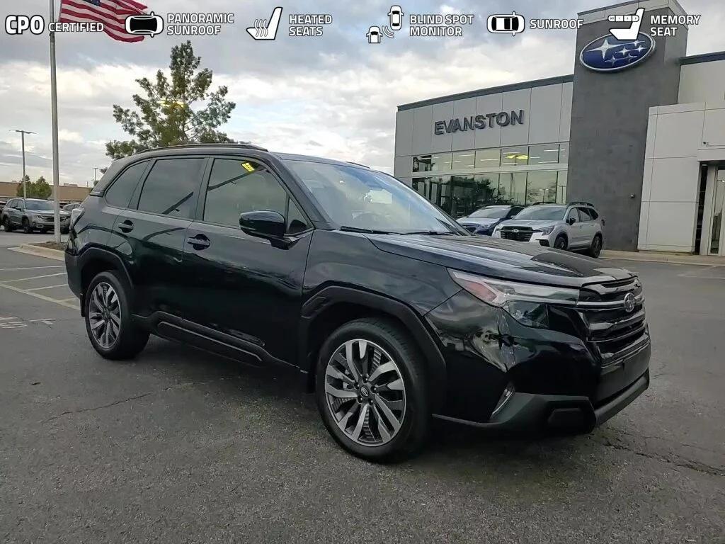 used 2025 Subaru Forester car, priced at $33,872