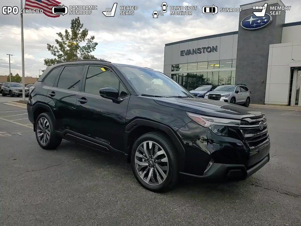 used 2025 Subaru Forester car, priced at $34,409