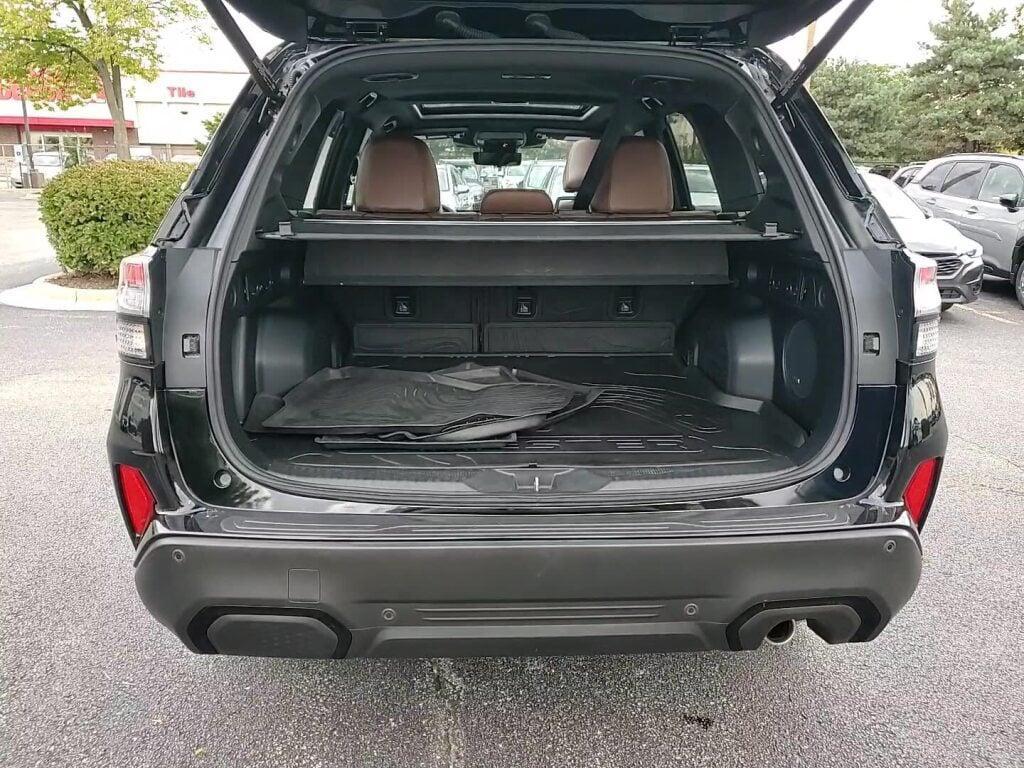 used 2025 Subaru Forester car, priced at $33,872