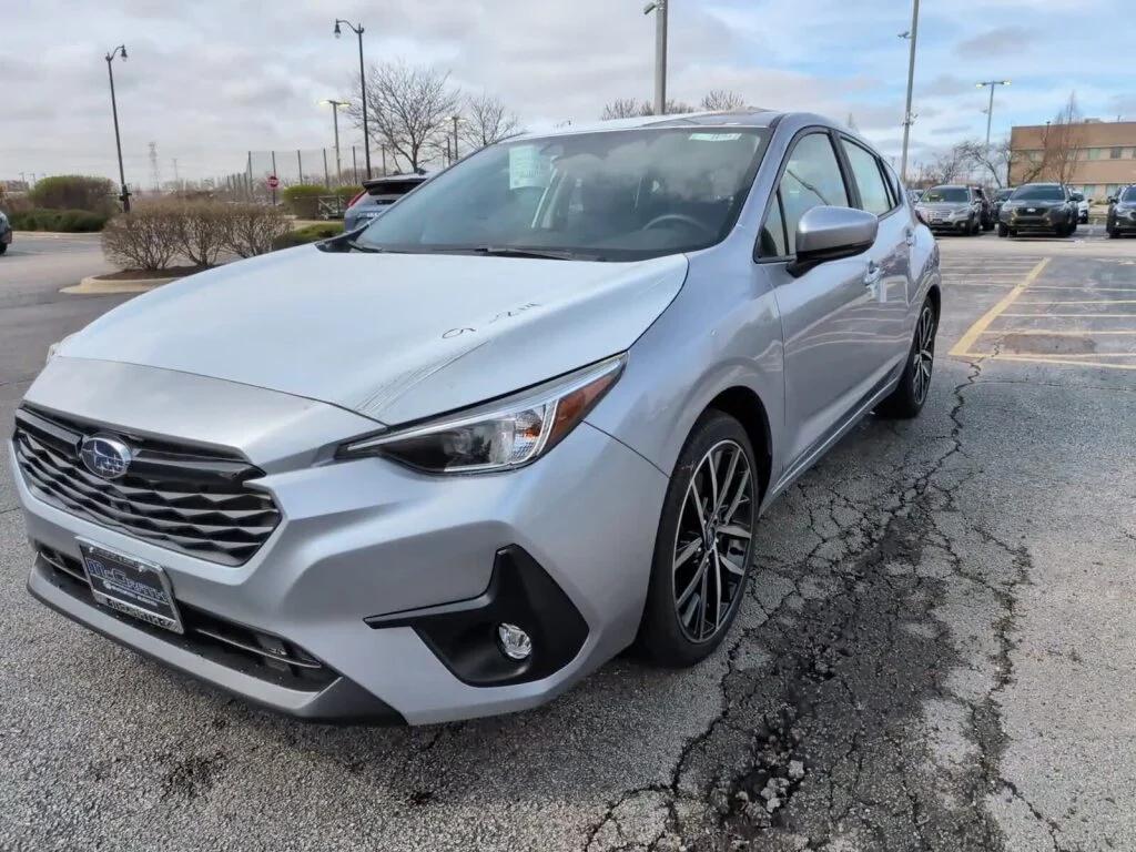 new 2026 Subaru Impreza car, priced at $27,026