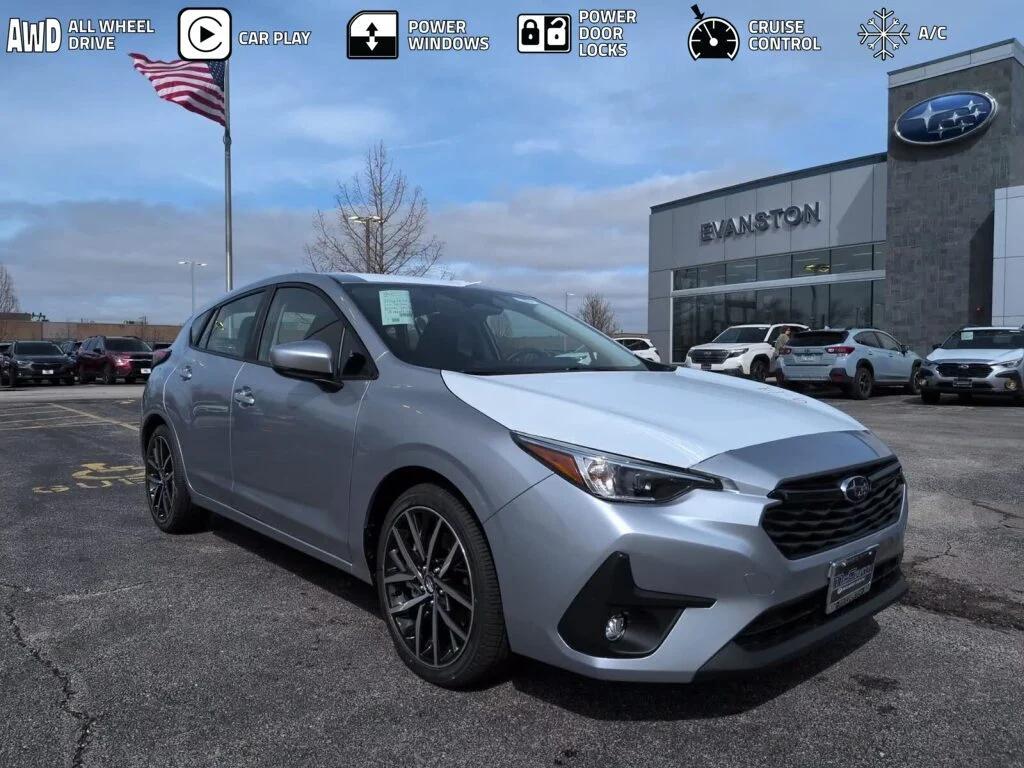 new 2026 Subaru Impreza car, priced at $27,026