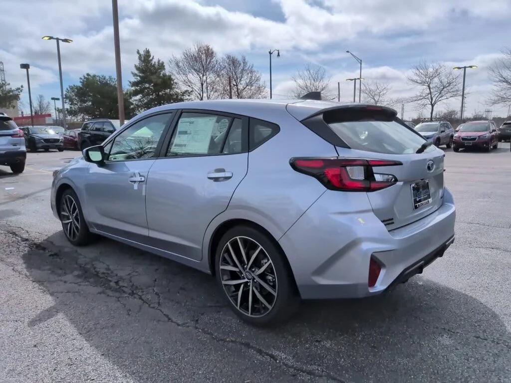 new 2026 Subaru Impreza car, priced at $27,026