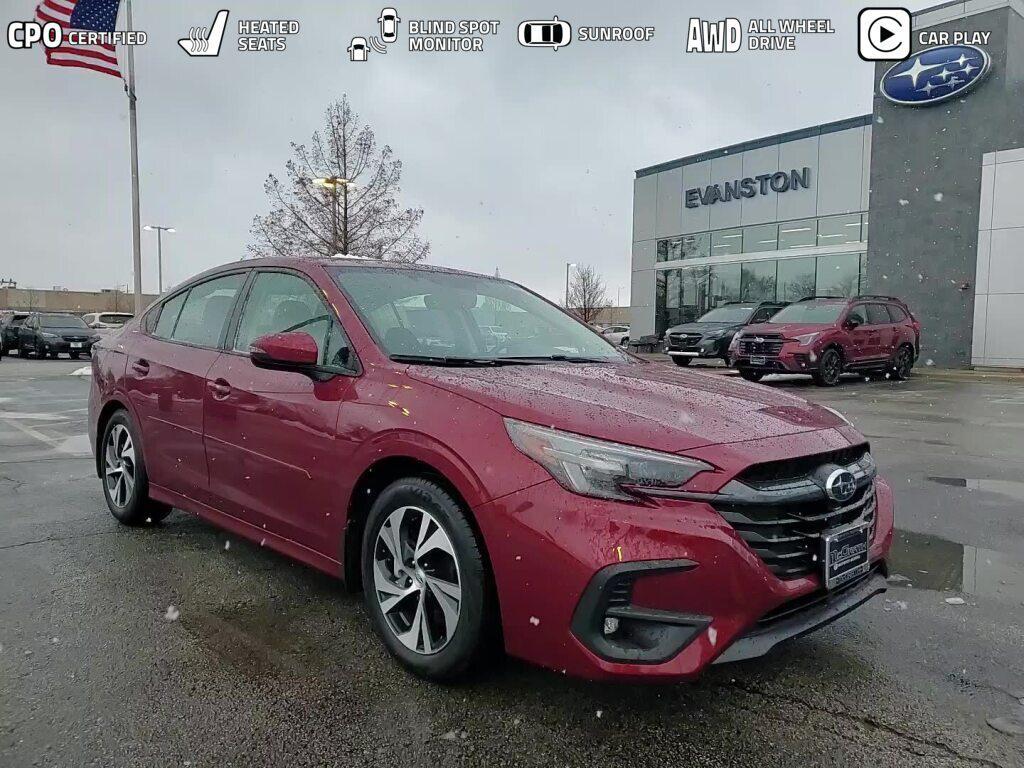 used 2025 Subaru Legacy car, priced at $25,769