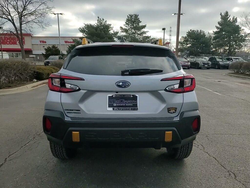 new 2026 Subaru Crosstrek car, priced at $35,970