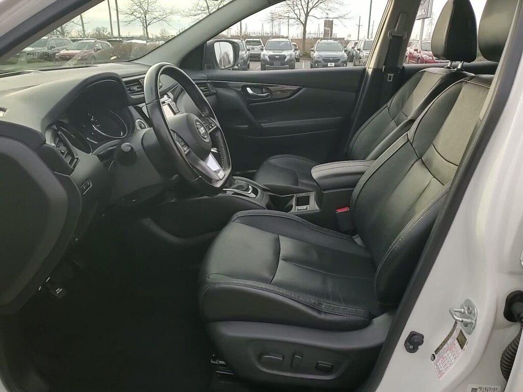 used 2017 Nissan Rogue Sport car, priced at $14,566