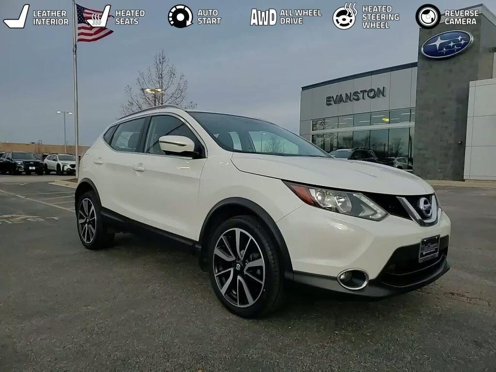 used 2017 Nissan Rogue Sport car, priced at $14,111
