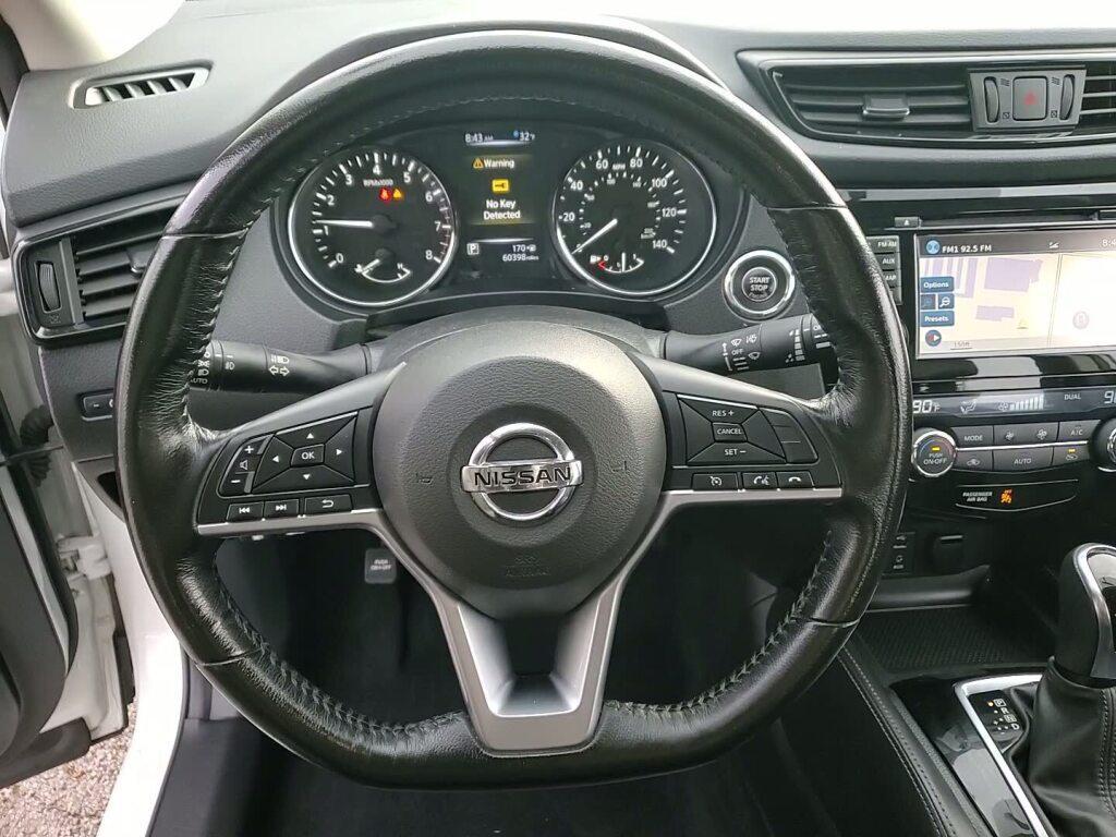 used 2017 Nissan Rogue Sport car, priced at $14,566