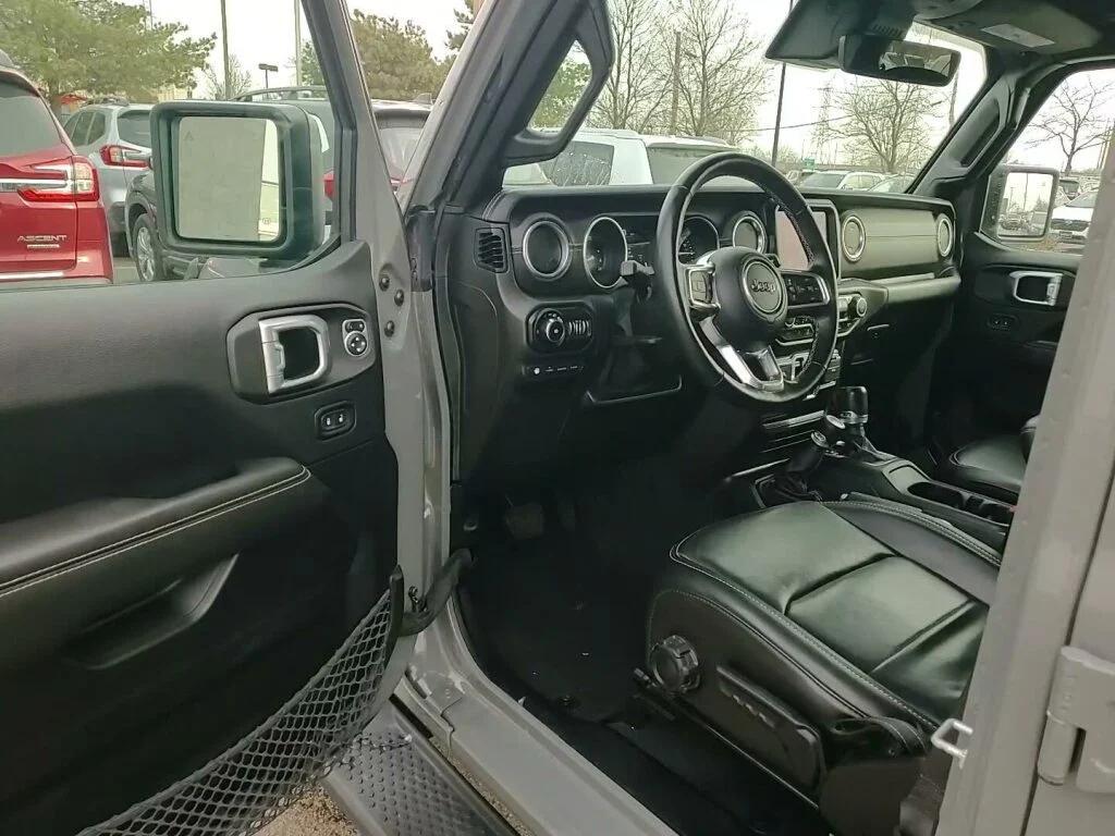 used 2021 Jeep Wrangler Unlimited 4xe car, priced at $26,519
