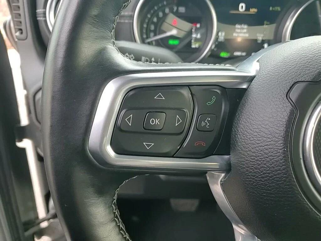 used 2021 Jeep Wrangler Unlimited 4xe car, priced at $26,519