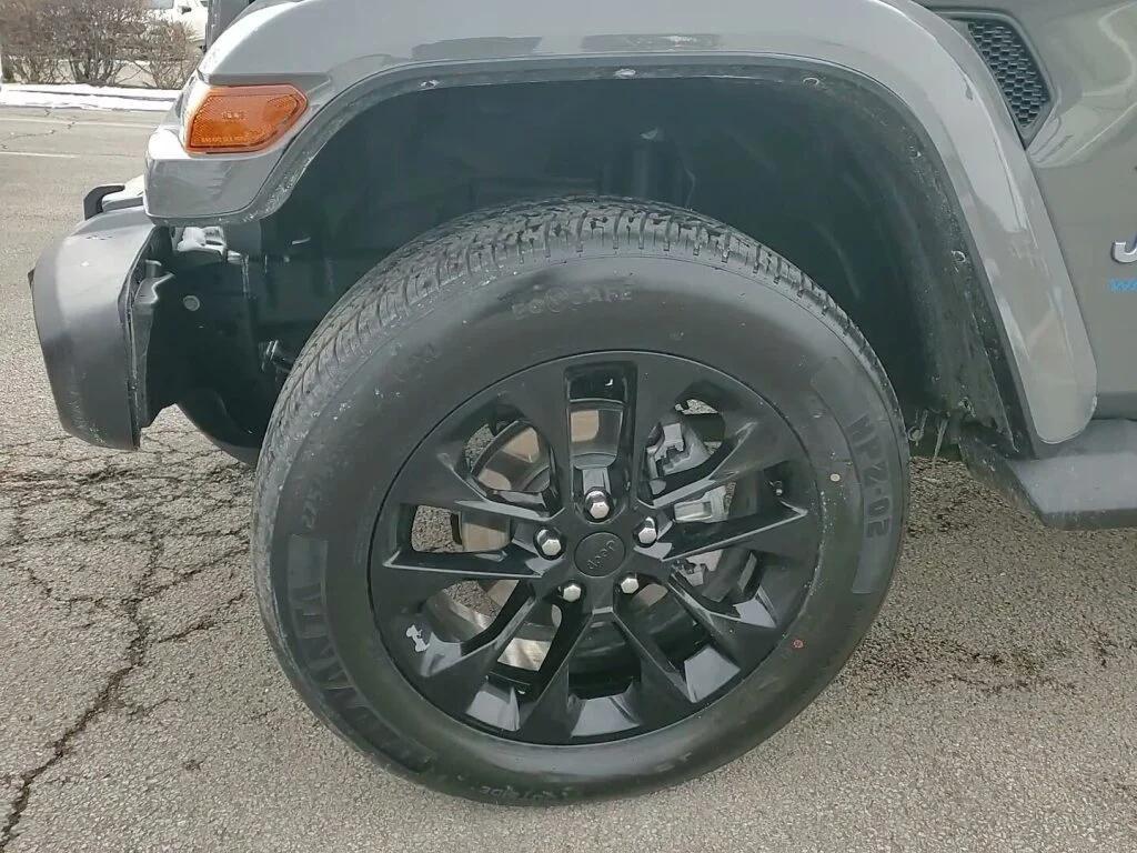 used 2021 Jeep Wrangler Unlimited 4xe car, priced at $26,519