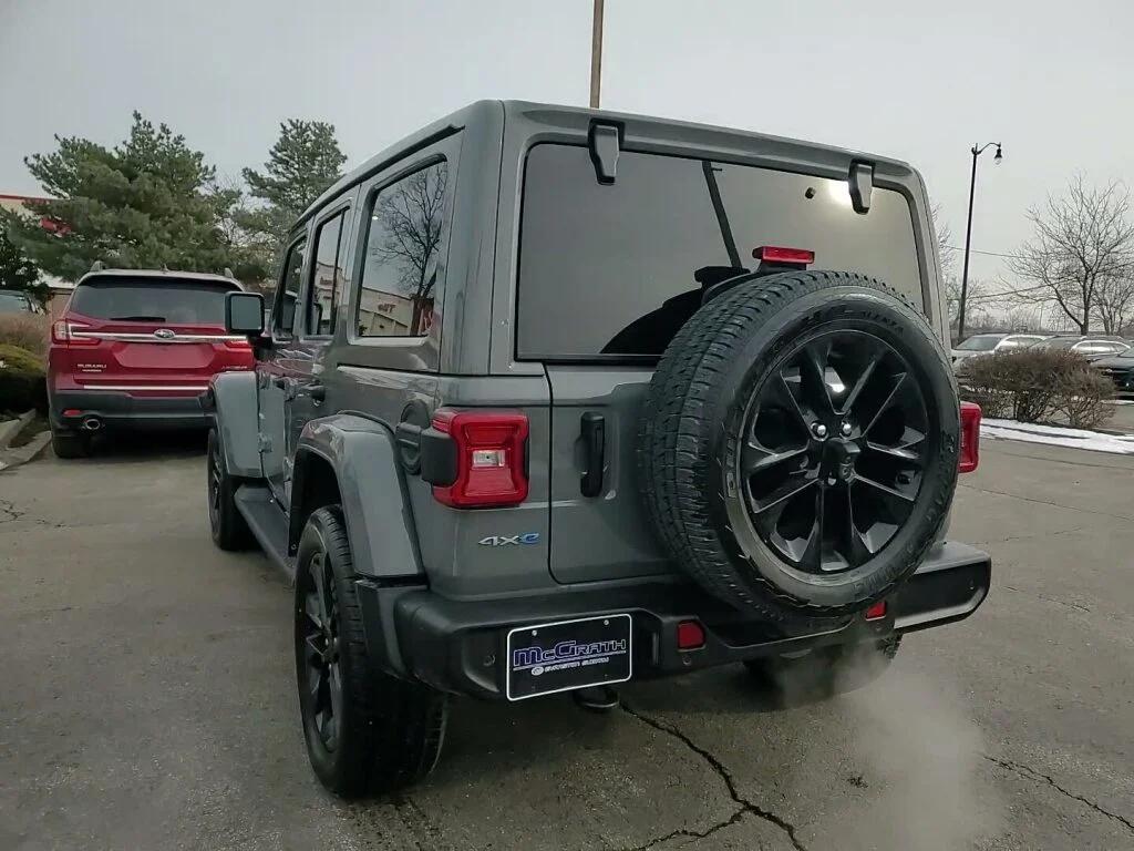 used 2021 Jeep Wrangler Unlimited 4xe car, priced at $26,519