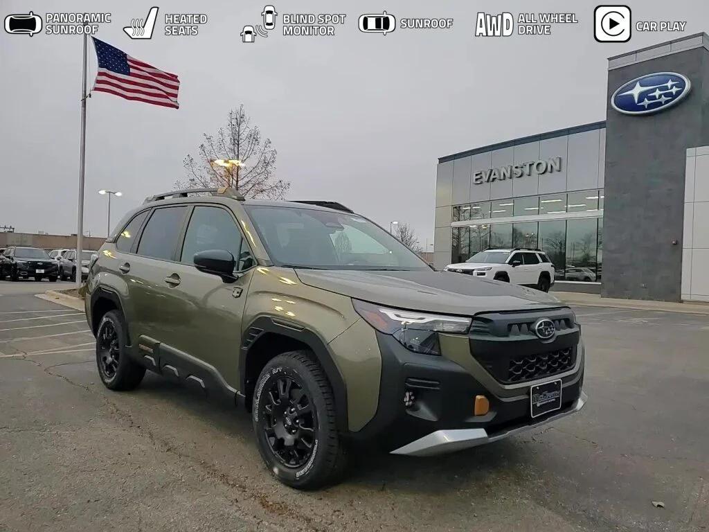 new 2026 Subaru Forester car, priced at $40,427