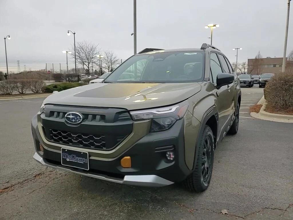 new 2026 Subaru Forester car, priced at $40,427