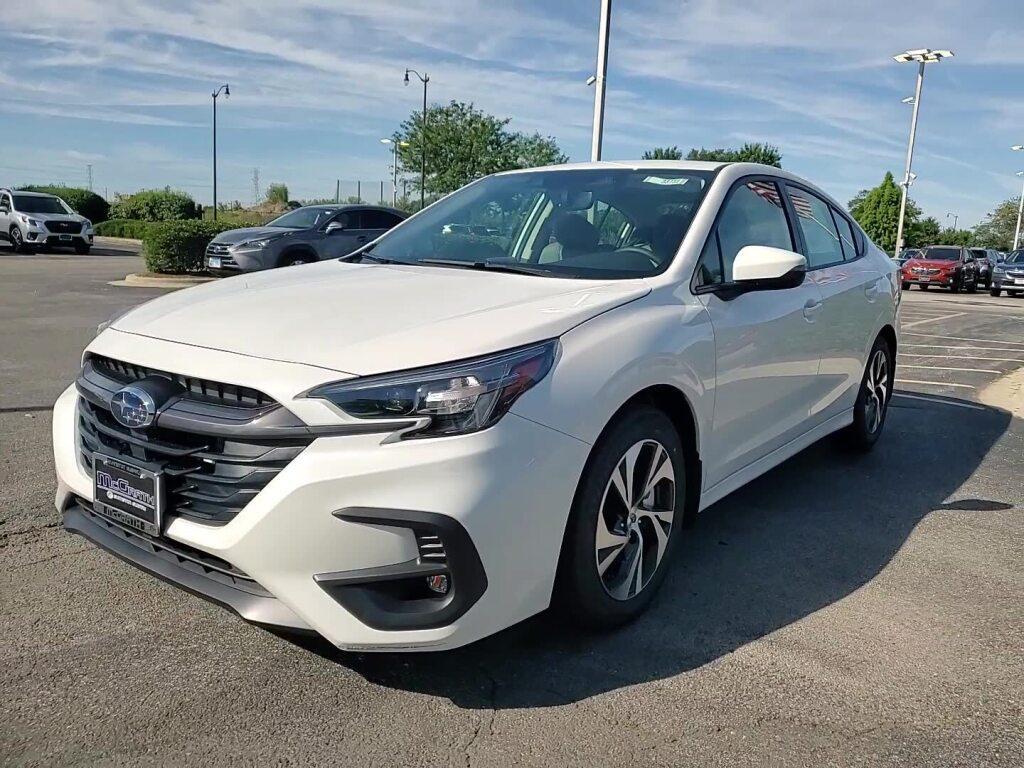 new 2025 Subaru Legacy car, priced at $30,121