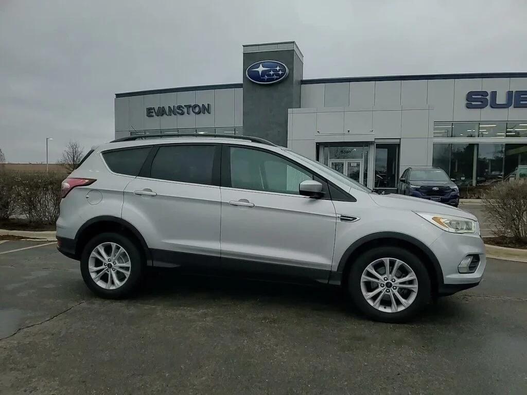 used 2017 Ford Escape car, priced at $12,639