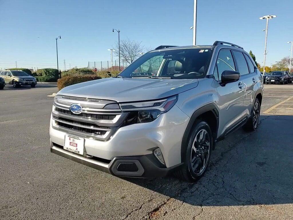 used 2025 Subaru Forester car, priced at $32,488