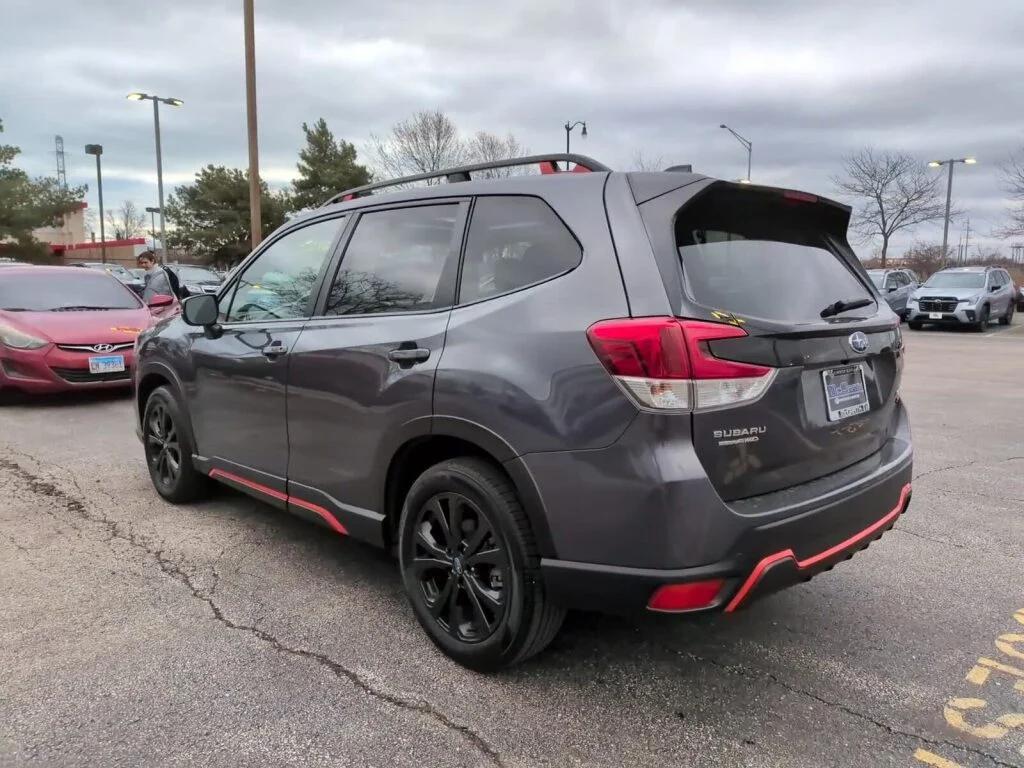 used 2024 Subaru Forester car, priced at $28,755