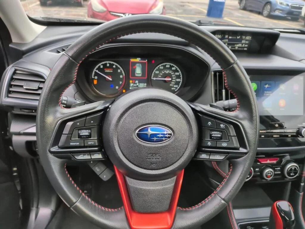 used 2024 Subaru Forester car, priced at $28,755