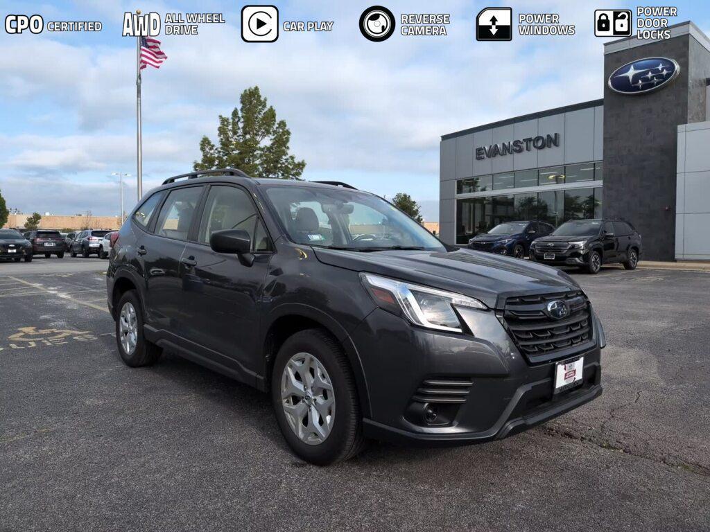 used 2023 Subaru Forester car, priced at $25,156