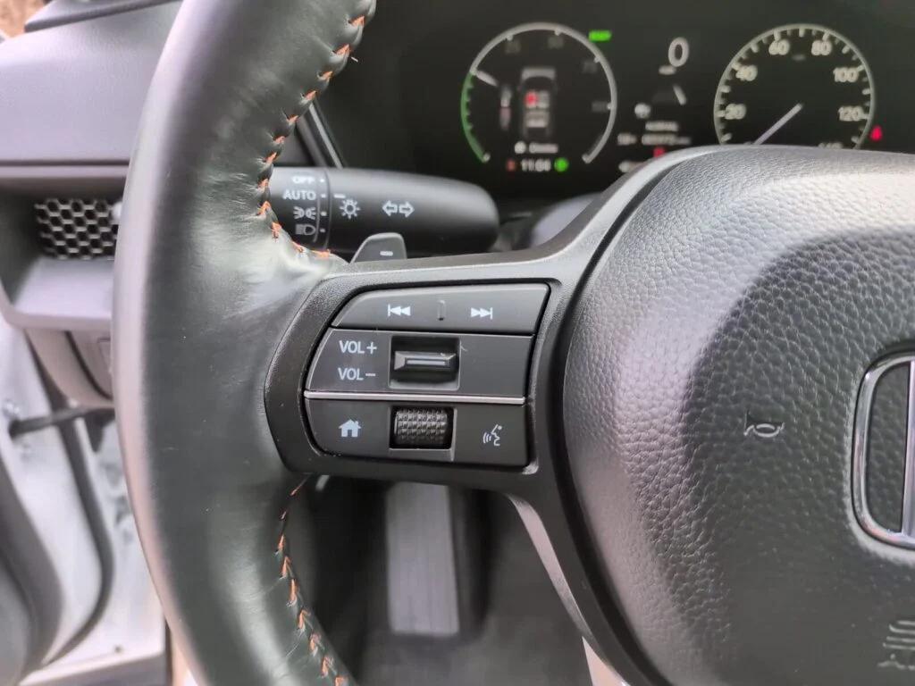 used 2024 Honda CR-V Hybrid car, priced at $34,757