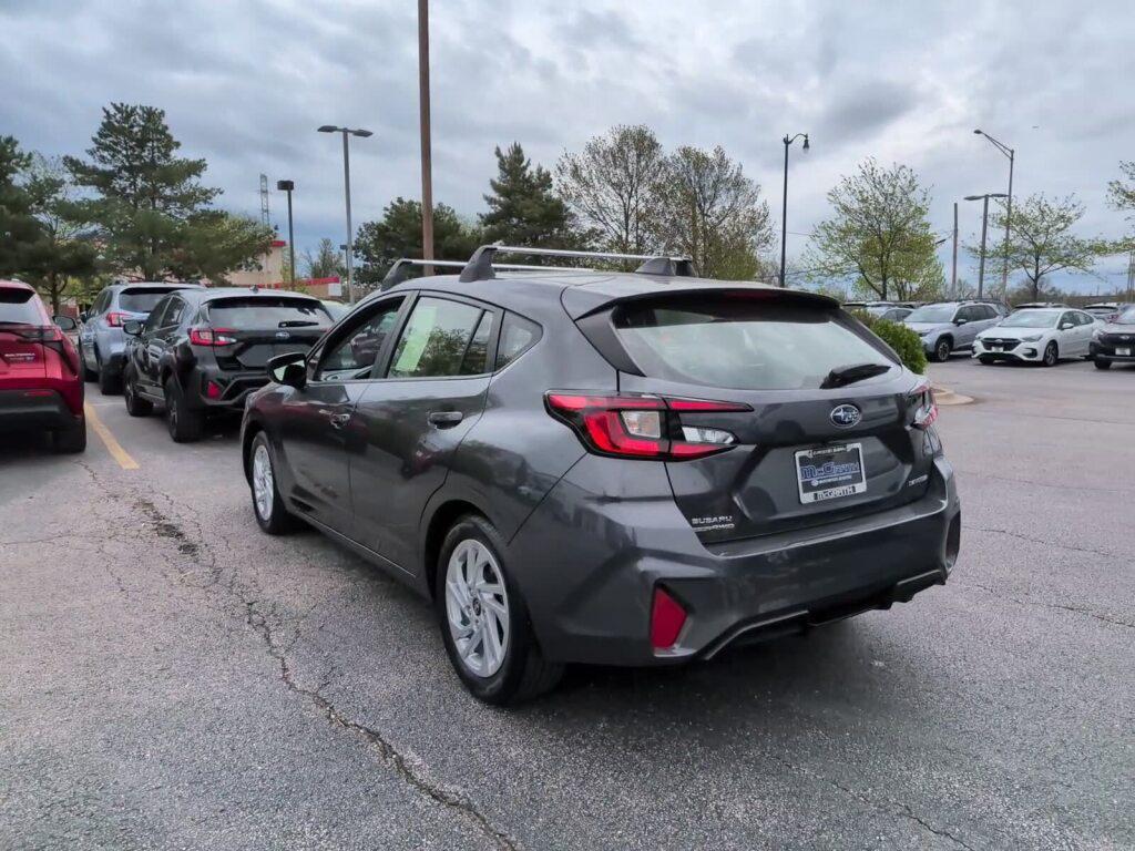 used 2024 Subaru Impreza car, priced at $23,100