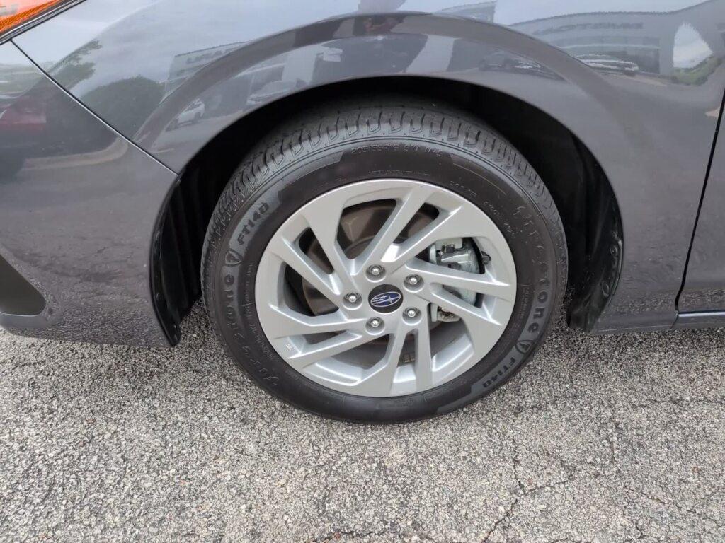 used 2024 Subaru Impreza car, priced at $23,100