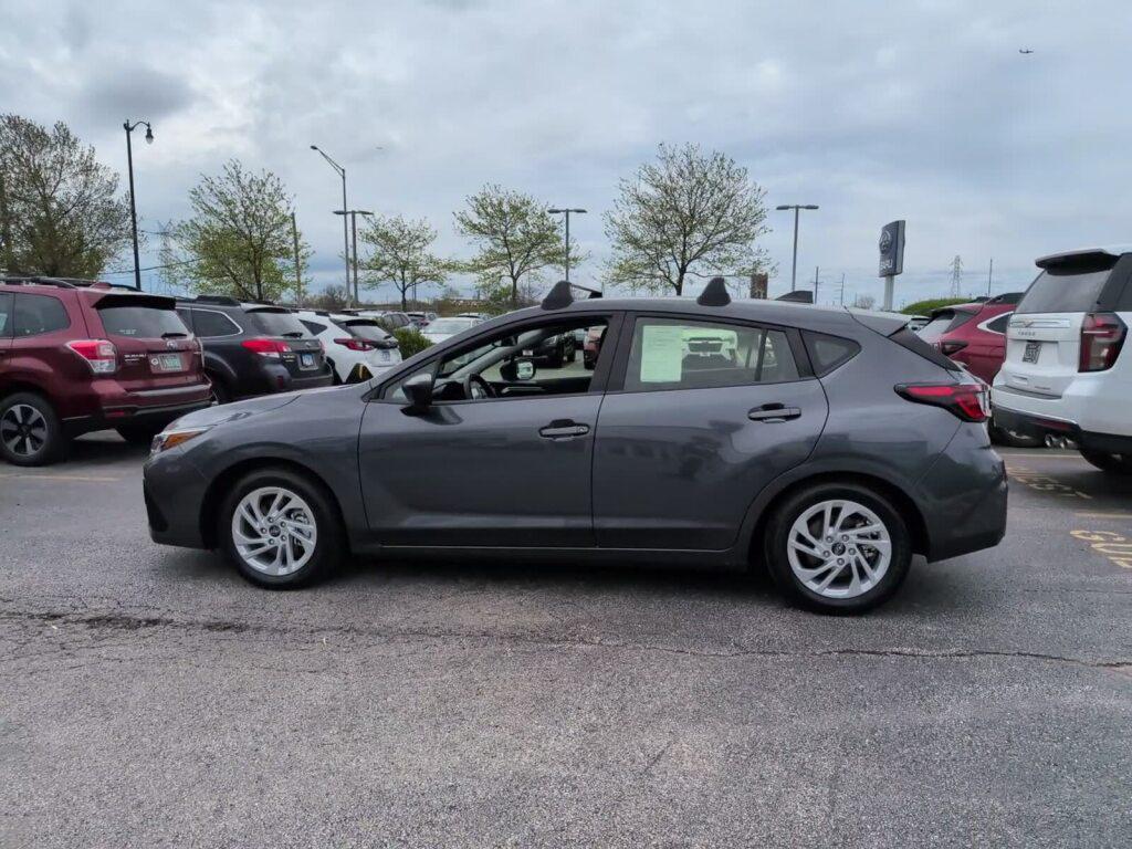 used 2024 Subaru Impreza car, priced at $23,100