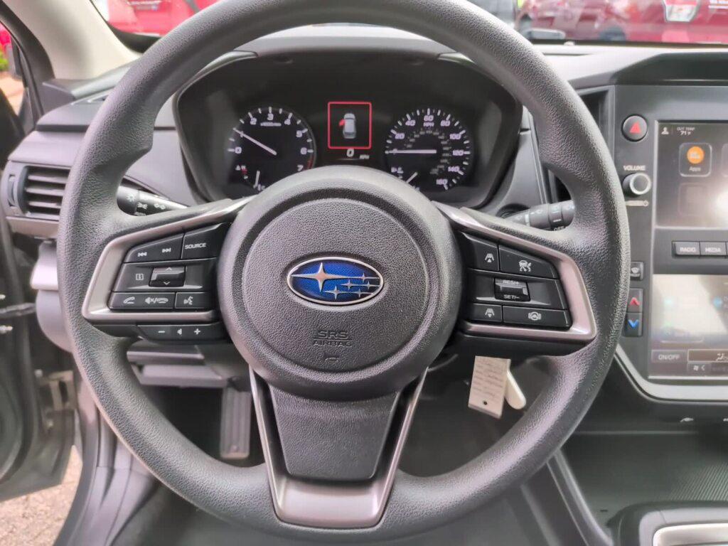 used 2024 Subaru Impreza car, priced at $23,100