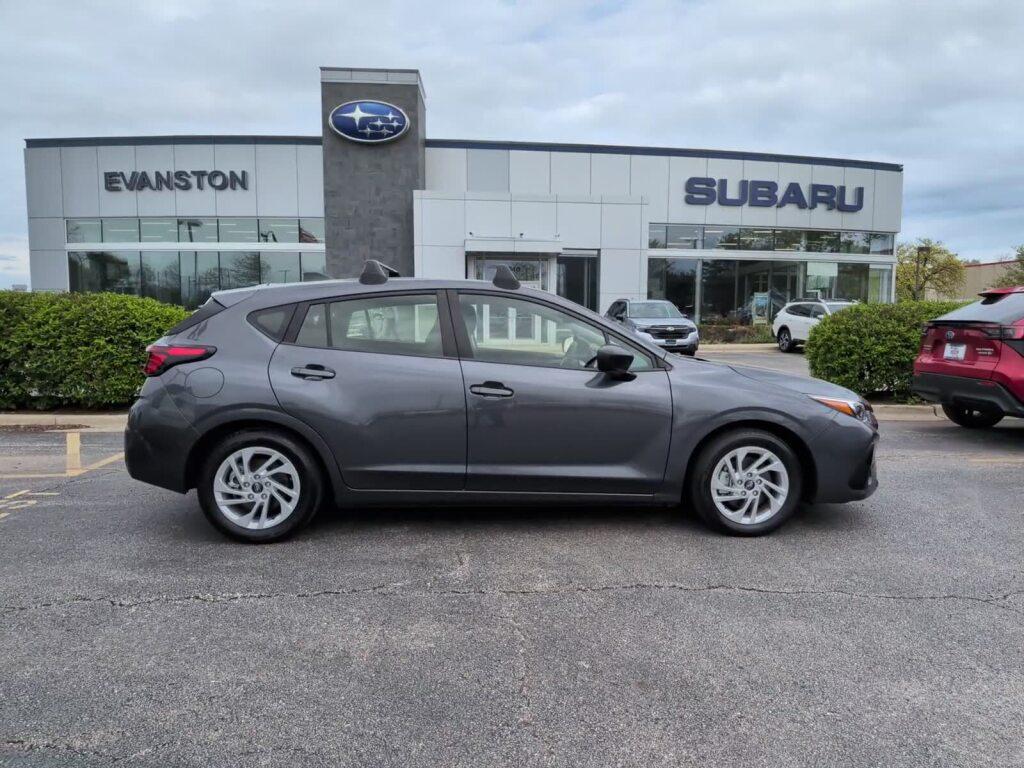 used 2024 Subaru Impreza car, priced at $23,100