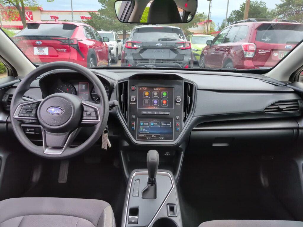 used 2024 Subaru Impreza car, priced at $23,100