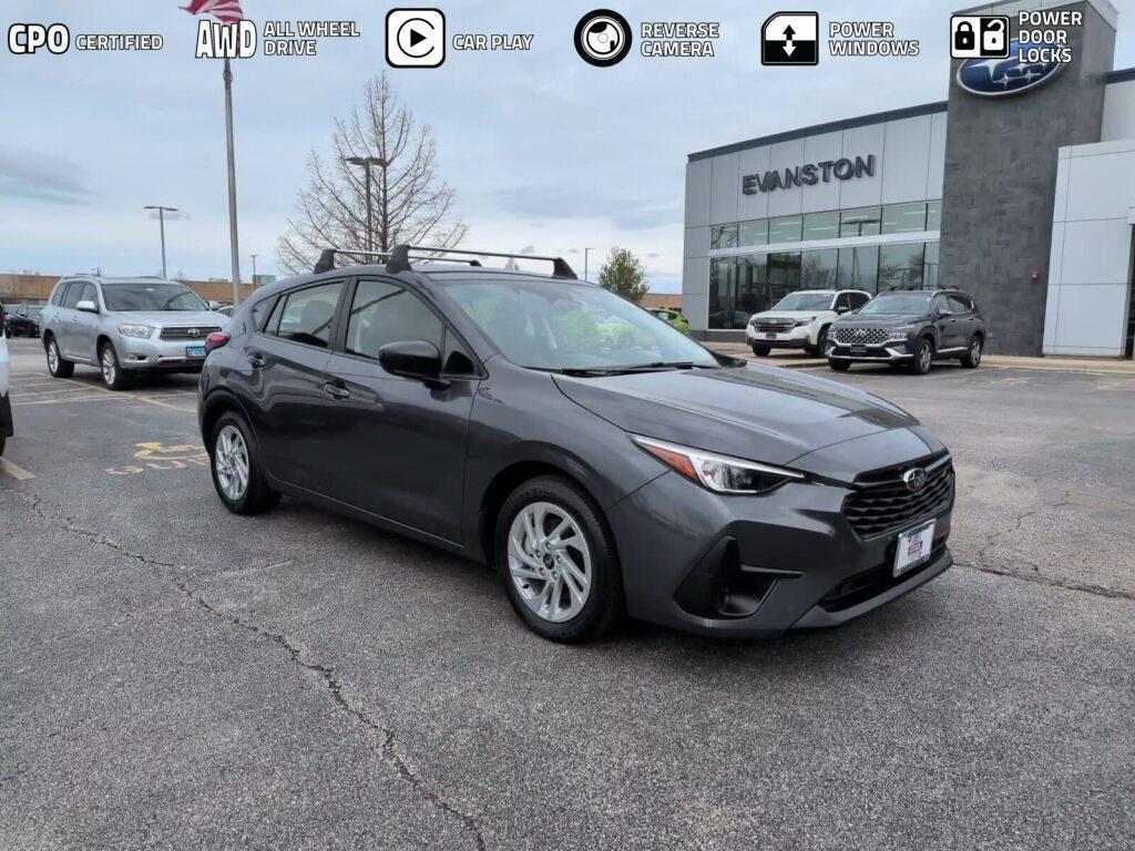 used 2024 Subaru Impreza car, priced at $23,100