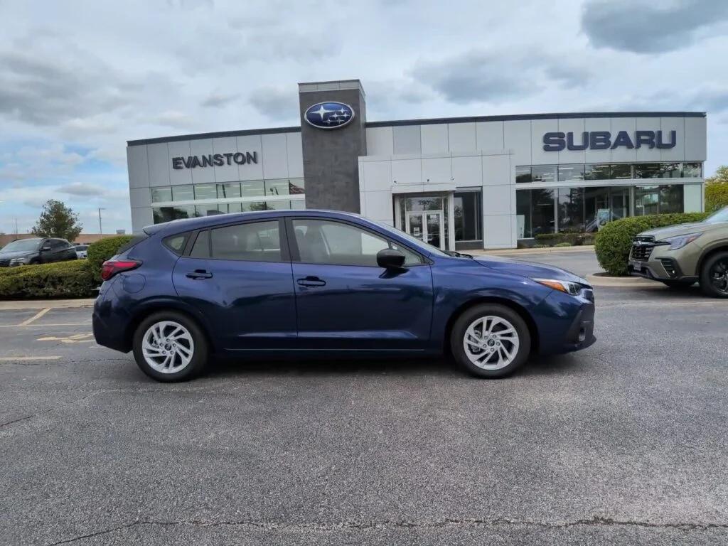 used 2025 Subaru Impreza car, priced at $23,113