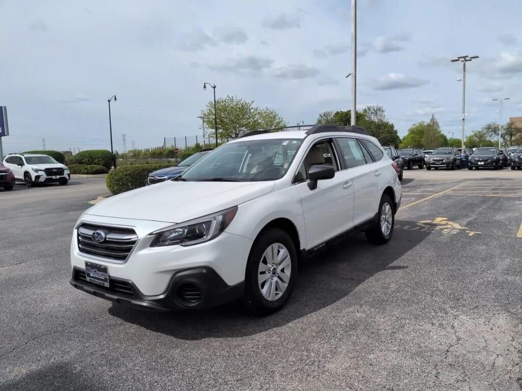 used 2018 Subaru Outback car, priced at $17,600