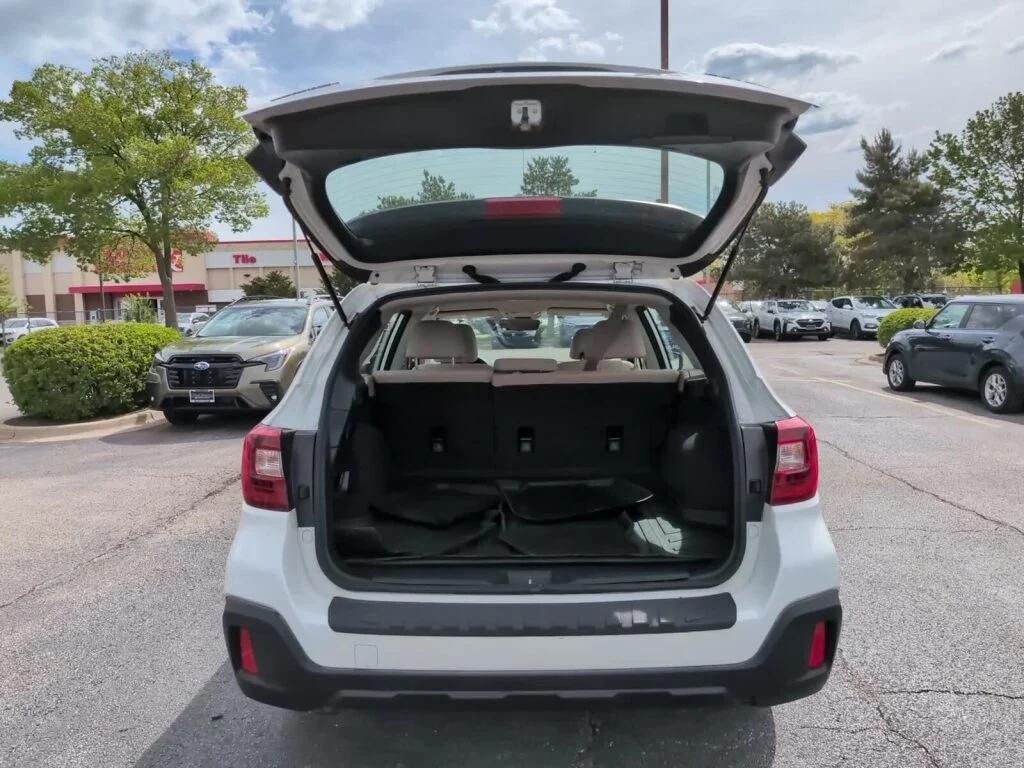 used 2018 Subaru Outback car, priced at $17,600