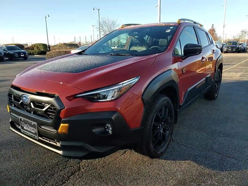 used 2025 Subaru Crosstrek car, priced at $31,375