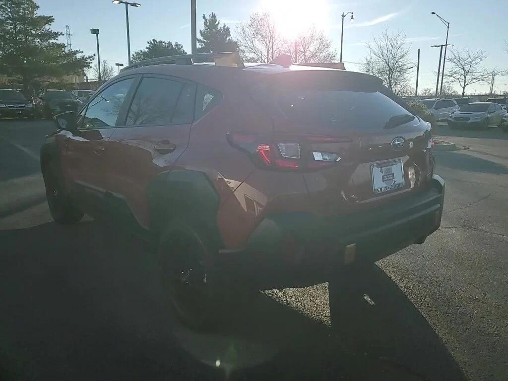 used 2025 Subaru Crosstrek car, priced at $31,375
