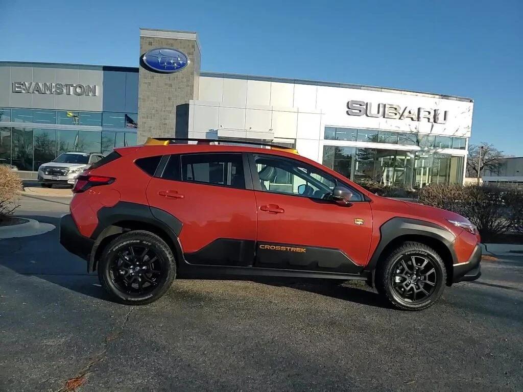 used 2025 Subaru Crosstrek car, priced at $31,375